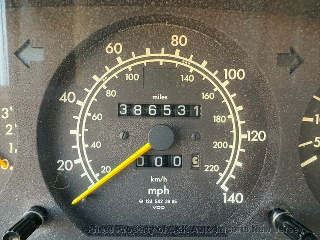 1995 Mercedes-Benz E Class E Class 4dr Sedan 3.0L Diesel - 22996442 - 35