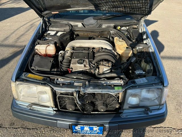 1995 Mercedes-Benz E Class E Class 4dr Sedan 3.0L Diesel - 22996442 - 40