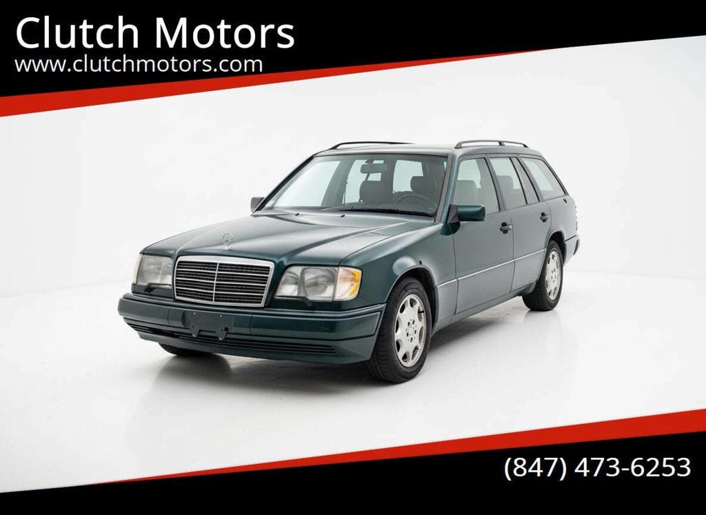 1995 Mercedes-Benz E-Class E 320 4dr Wagon - 22941397 | Video 1
