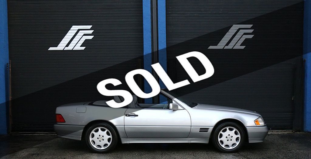 1995 Mercedes-Benz SL Class SL Class 2dr Roadster 3.2L - 22986946 - 0