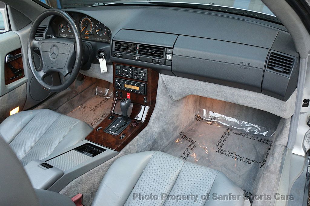1995 Mercedes-Benz SL Class SL Class 2dr Roadster 3.2L - 22986946 - 24