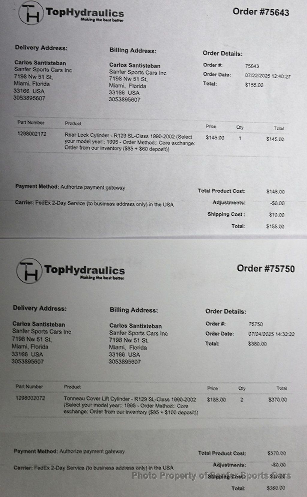 1995 Mercedes-Benz SL Class SL Class 2dr Roadster 3.2L - 22986946 - 37