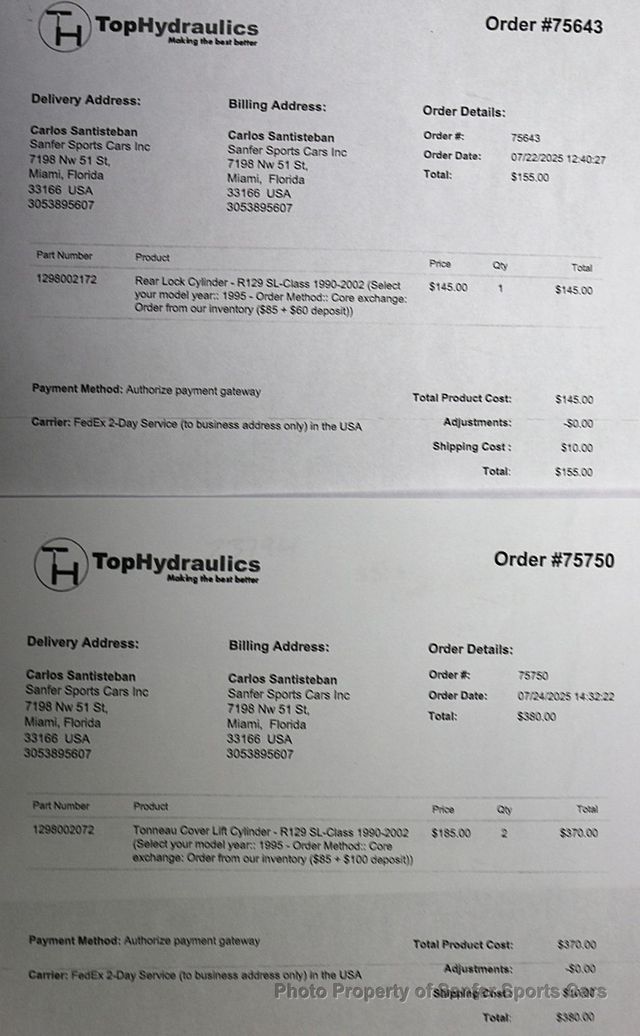 1995 Mercedes-Benz SL Class SL Class 2dr Roadster 3.2L - 22986946 - 37