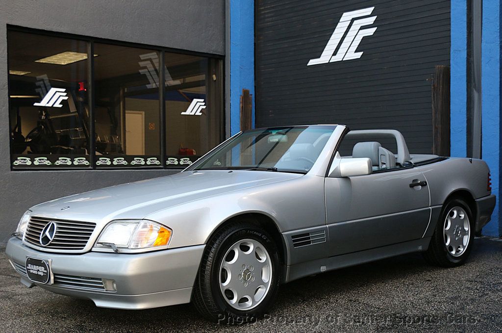 1995 Mercedes-Benz SL Class SL Class 2dr Roadster 3.2L - 22986946 - 3
