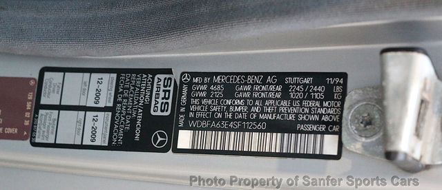 1995 Mercedes-Benz SL Class SL Class 2dr Roadster 3.2L - 22986946 - 41