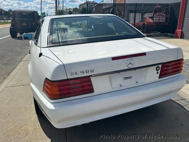 1995 Mercedes-Benz SL Class SL Class 2dr Roadster 5.0L - 22554190 - 23