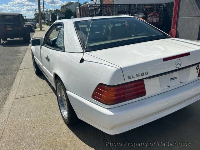 1995 Mercedes-Benz SL Class SL Class 2dr Roadster 5.0L - 22554190 - 24