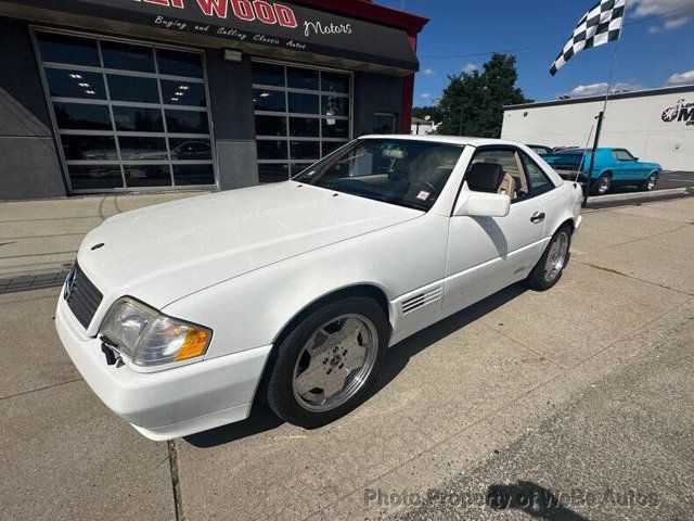 1995 Mercedes-Benz SL Class SL Class 2dr Roadster 5.0L - 22554190 - 35