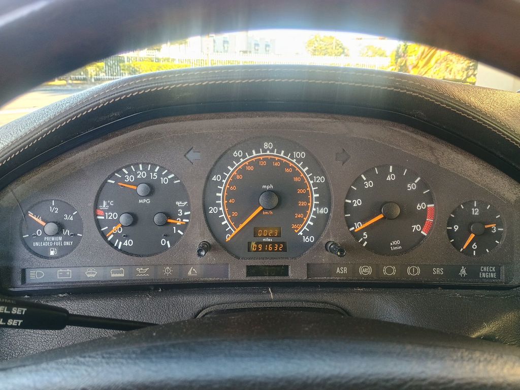 1995 Mercedes-Benz SL Class SL Class 2dr Roadster 5.0L Clean Carfax Florida Car - 22989766 - 9