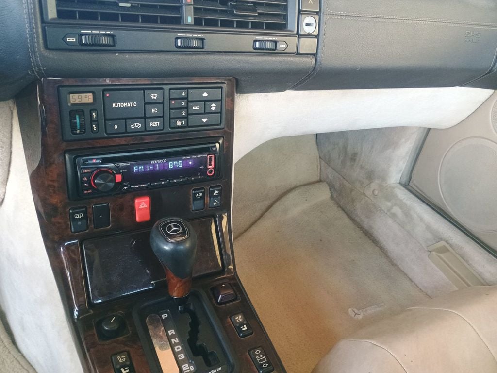 1995 Mercedes-Benz SL Class SL Class 2dr Roadster 5.0L Clean Carfax Florida Car - 22989766 - 10