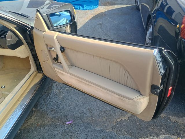 1995 Mercedes-Benz SL Class SL Class 2dr Roadster 5.0L Clean Carfax Florida Car - 22989766 - 12