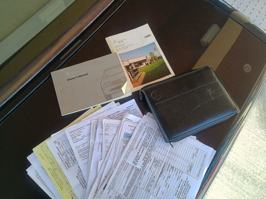 1995 Mercedes-Benz SL Class SL Class 2dr Roadster 5.0L Clean Carfax Florida Car - 22989766 - 17