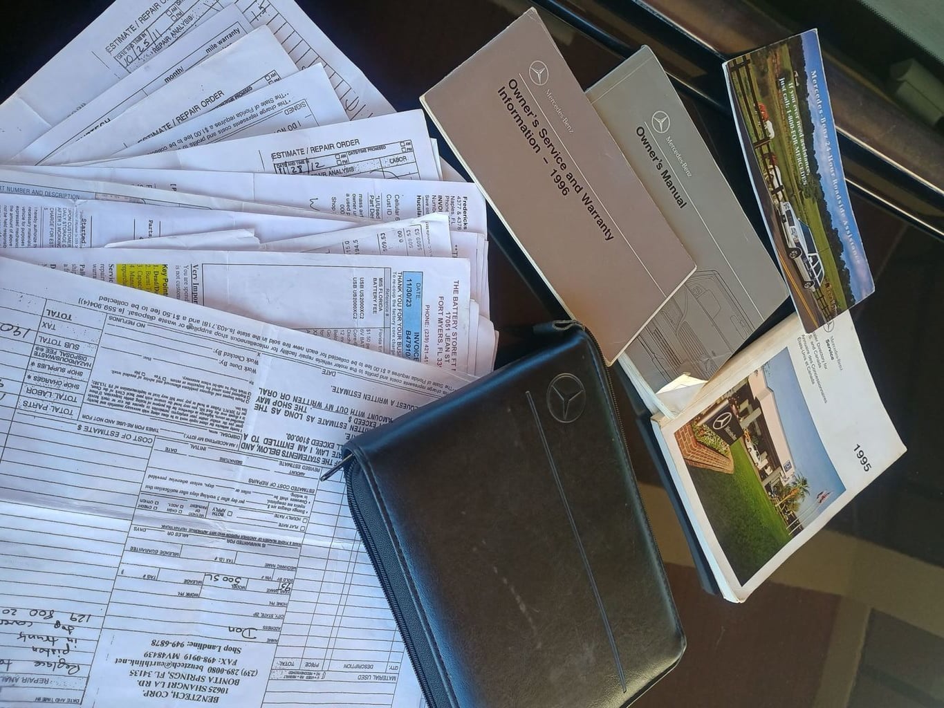 1995 Mercedes-Benz SL Class SL Class 2dr Roadster 5.0L Clean Carfax Florida Car - 22989766 - 18