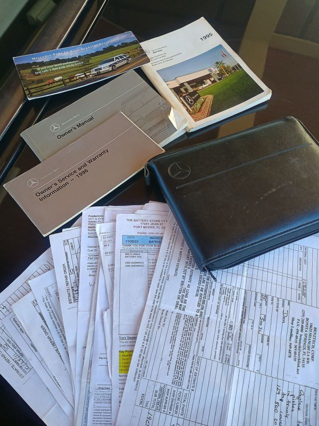 1995 Mercedes-Benz SL Class SL Class 2dr Roadster 5.0L Clean Carfax Florida Car - 22989766 - 18