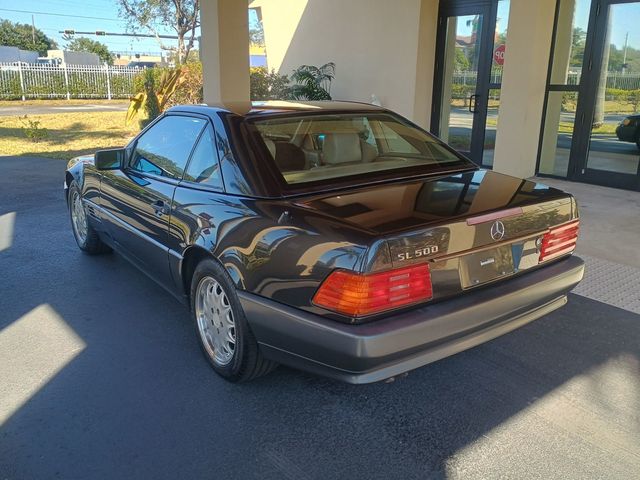 1995 Mercedes-Benz SL Class SL Class 2dr Roadster 5.0L Clean Carfax Florida Car - 22989766 - 1
