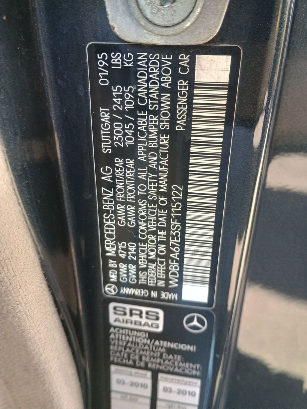 1995 Mercedes-Benz SL Class SL Class 2dr Roadster 5.0L Clean Carfax Florida Car - 22989766 - 20