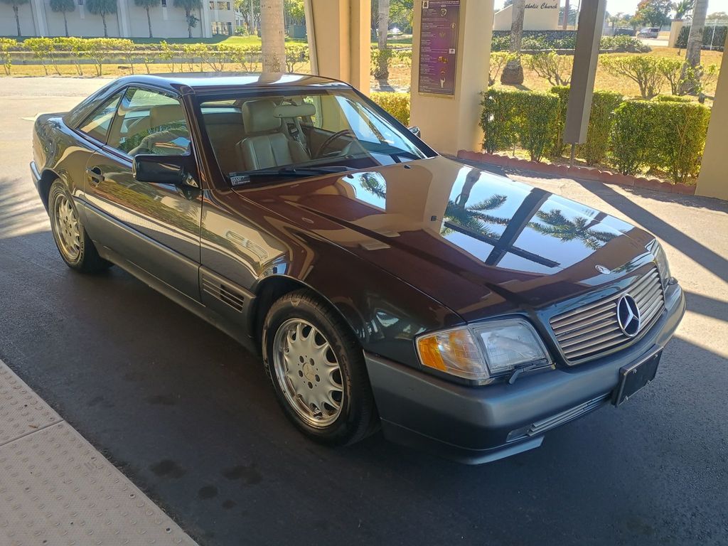 1995 Mercedes-Benz SL Class SL Class 2dr Roadster 5.0L Clean Carfax Florida Car - 22989766 - 3