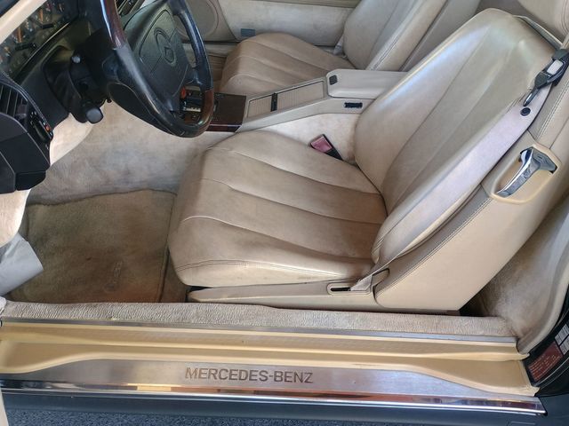 1995 Mercedes-Benz SL Class SL Class 2dr Roadster 5.0L Clean Carfax Florida Car - 22989766 - 6