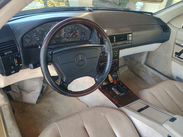 1995 Mercedes-Benz SL Class SL Class 2dr Roadster 5.0L Clean Carfax Florida Car - 22989766 - 8