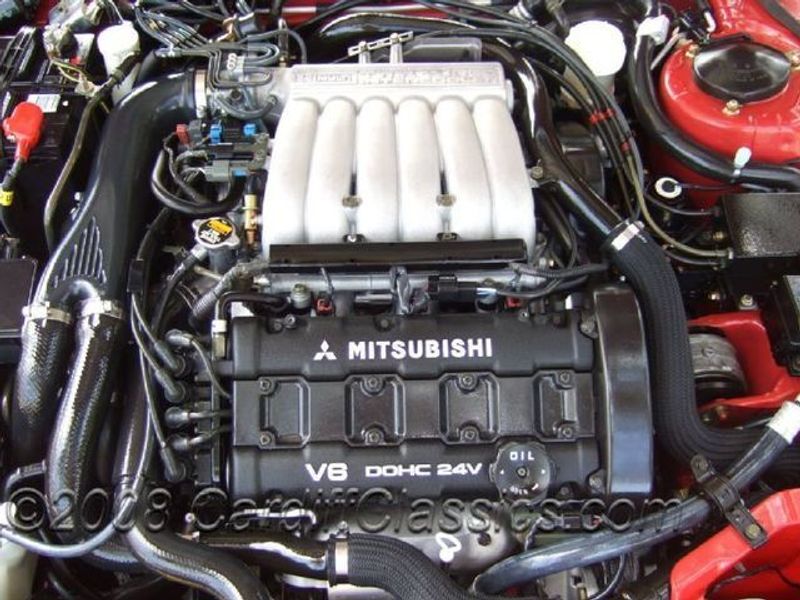 1995 Mitsubishi 3000GT VR4 - 3294278 - 28