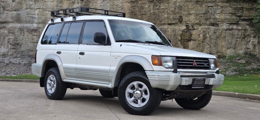 1995 Mitsubishi Montero Rare 4x4 3rd Row California CLEAN Cold AC Loaded 615-300-6004 - 22887165 - 0