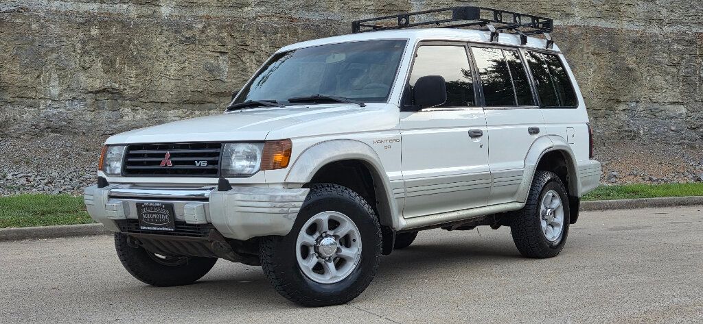 1995 Mitsubishi Montero Rare 4x4 3rd Row California CLEAN Cold AC Loaded 615-300-6004 - 22887165 - 3