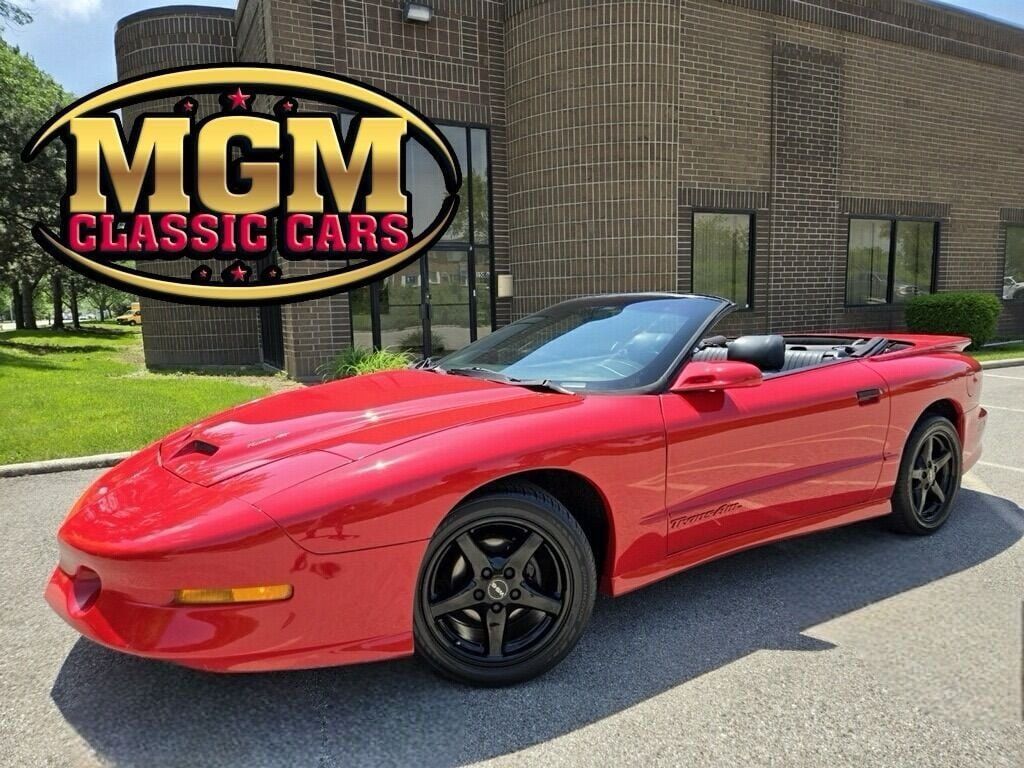 1995 Pontiac Firebird 2dr Convertible Trans Am - 22449440 - 0