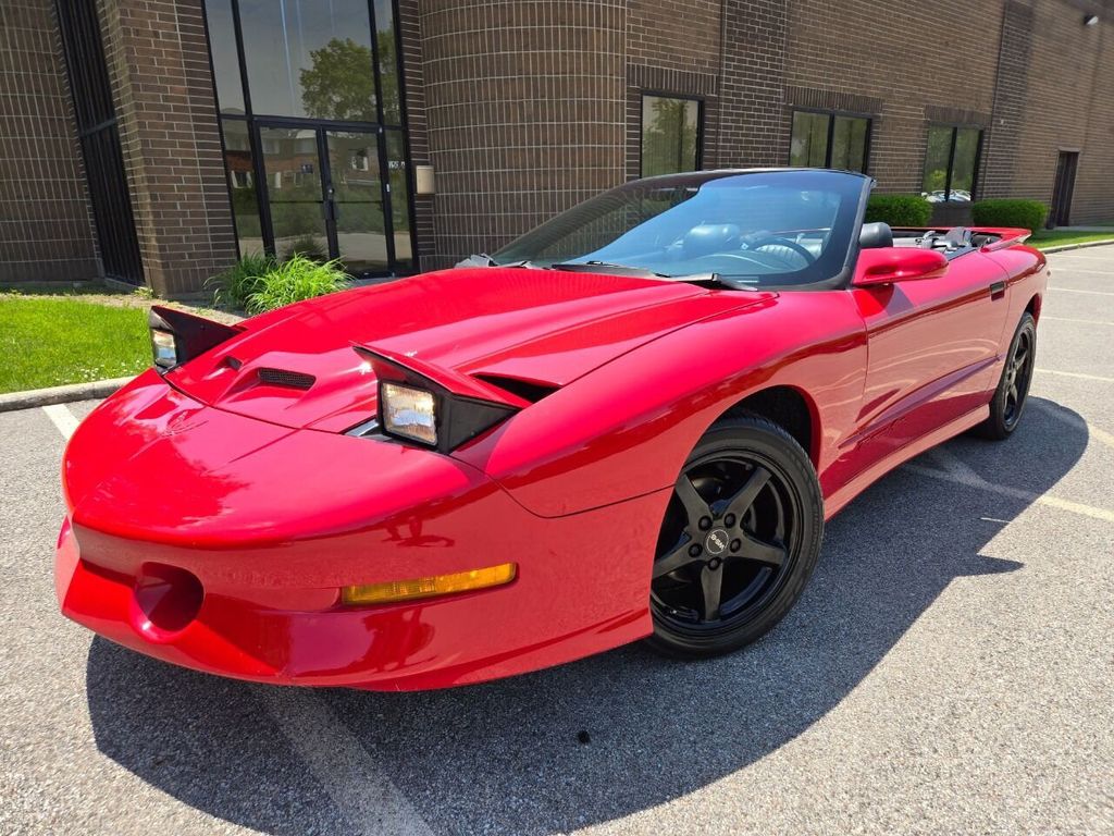 1995 Pontiac Firebird 2dr Convertible Trans Am - 22449440 - 11