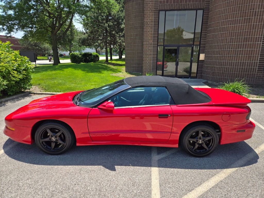 1995 Pontiac Firebird 2dr Convertible Trans Am - 22449440 - 14