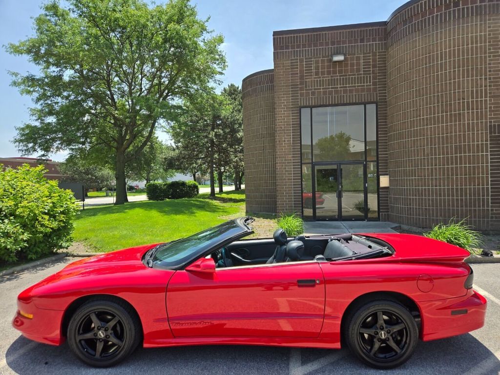 1995 Pontiac Firebird 2dr Convertible Trans Am - 22449440 - 1