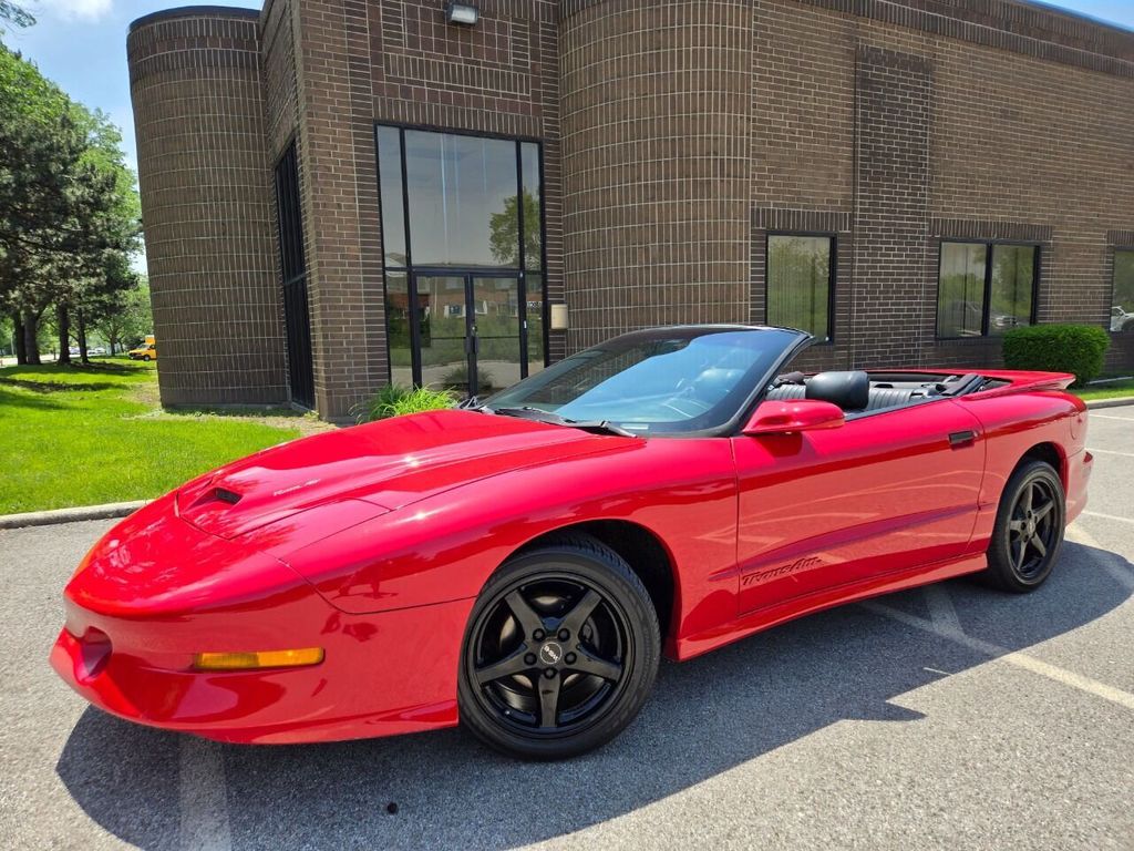 1995 Pontiac Firebird 2dr Convertible Trans Am - 22449440 - 2