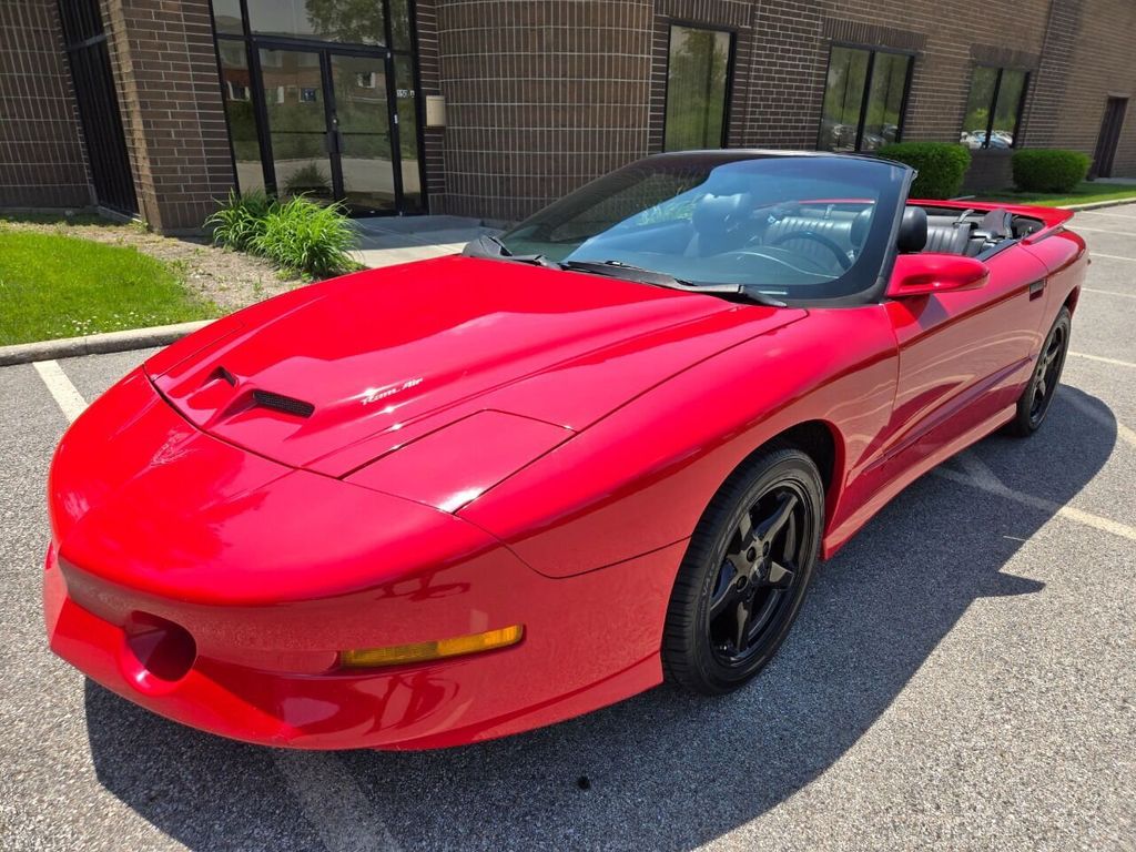 1995 Pontiac Firebird 2dr Convertible Trans Am - 22449440 - 34