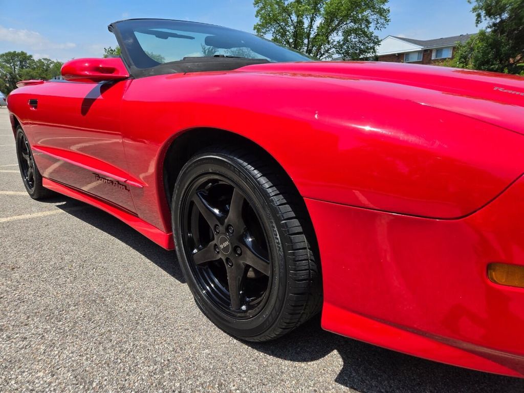 1995 Pontiac Firebird 2dr Convertible Trans Am - 22449440 - 42