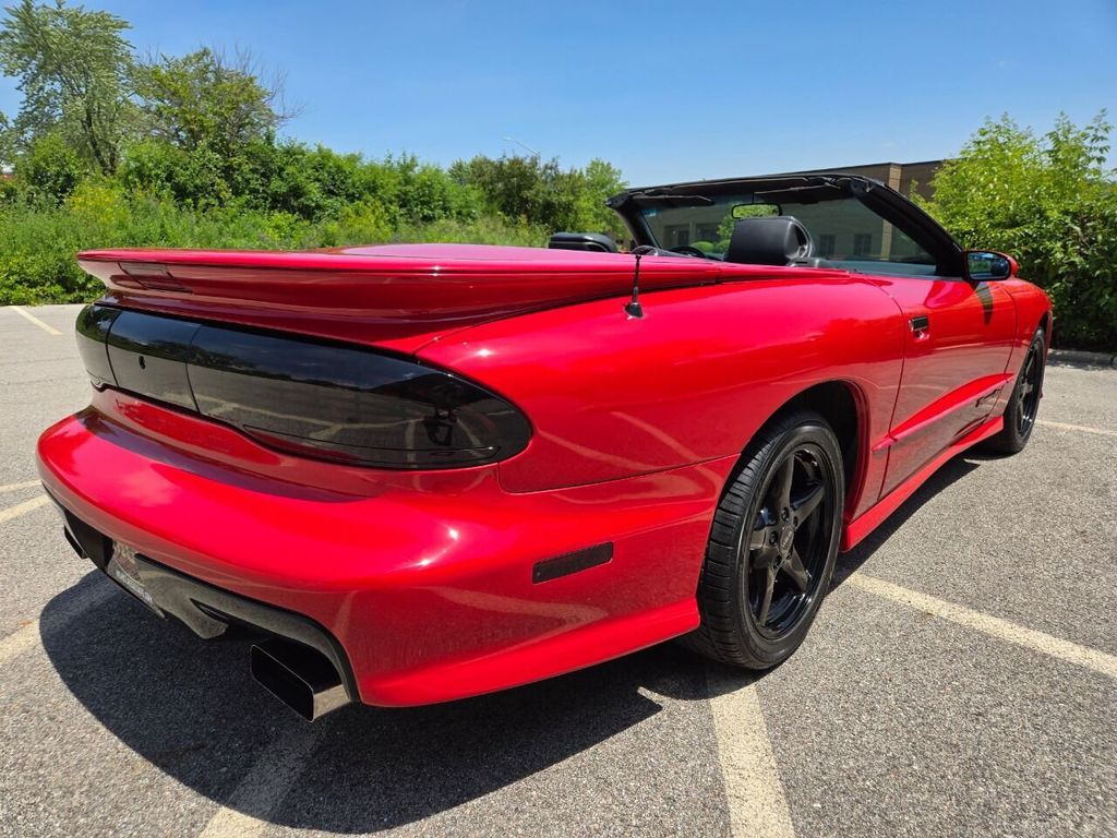 1995 Pontiac Firebird 2dr Convertible Trans Am - 22449440 - 49