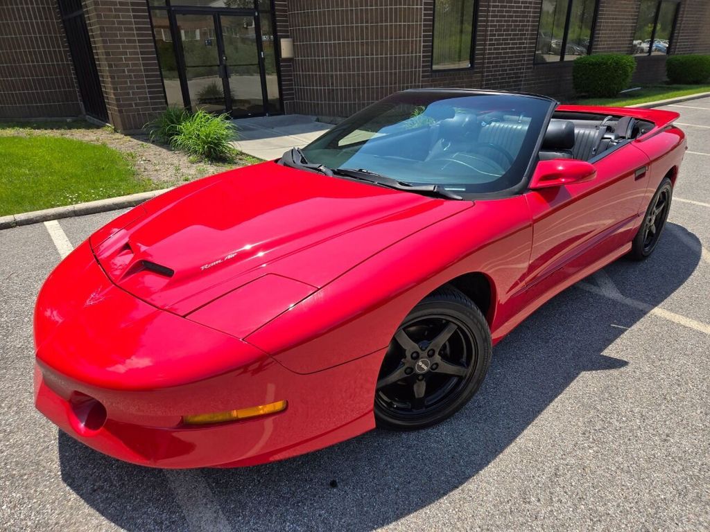 1995 Pontiac Firebird 2dr Convertible Trans Am - 22449440 - 89