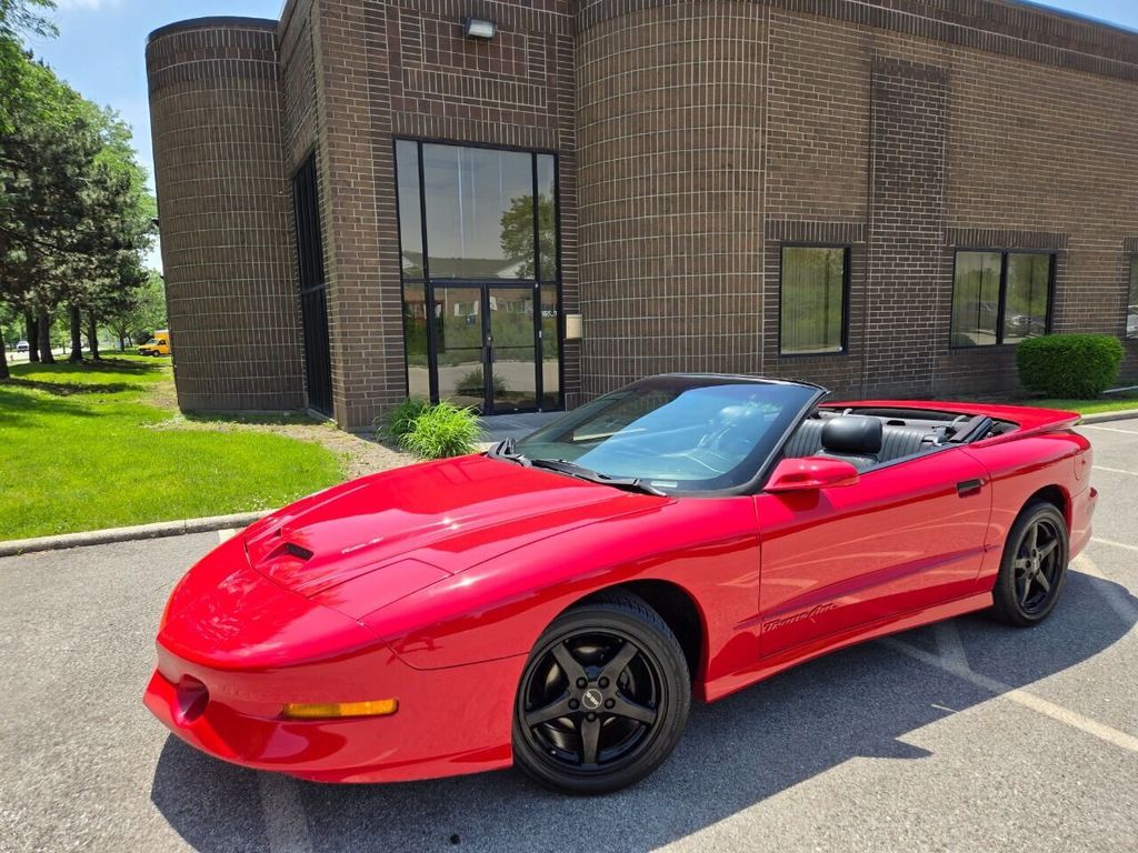 1995 Pontiac Firebird 2dr Convertible Trans Am - 22449440 - 90