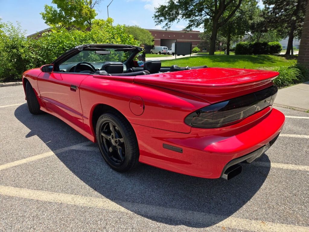 1995 Pontiac Firebird 2dr Convertible Trans Am - 22449440 - 91