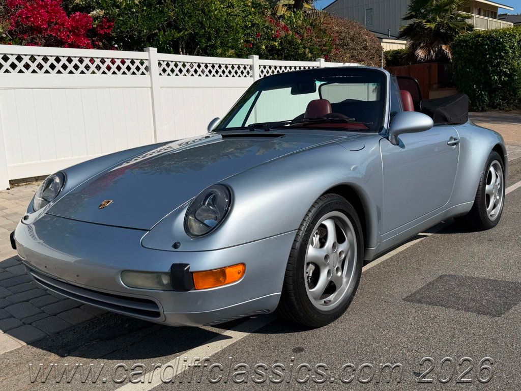 1995 Porsche 911 C4 Cab 993  - 23025593 - 0