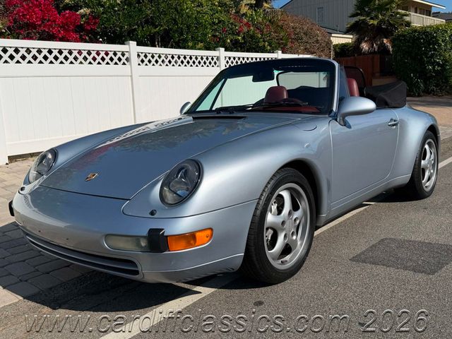 1995 Porsche 911 C4 Cab 993  - 23025593 - 0