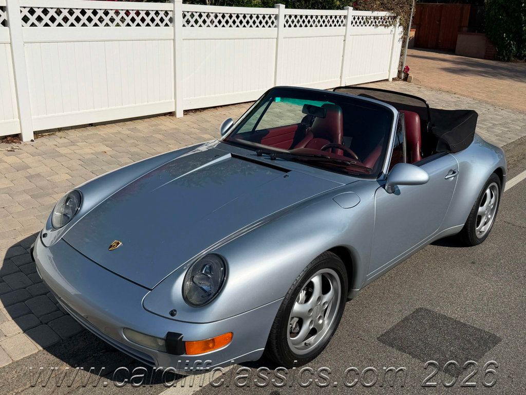 1995 Porsche 911 C4 Cab 993  - 23025593 - 9