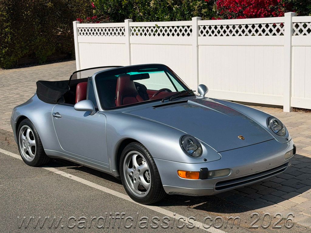 1995 Porsche 911 C4 Cab 993  - 23025593 - 10