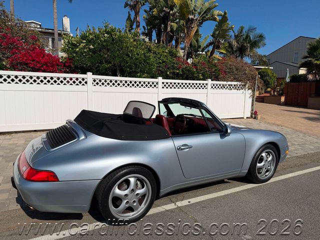 1995 Porsche 911 C4 Cab 993  - 23025593 - 11