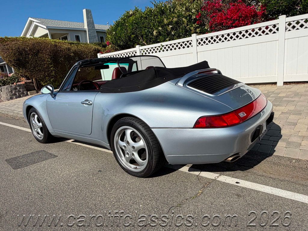 1995 Porsche 911 C4 Cab 993  - 23025593 - 12