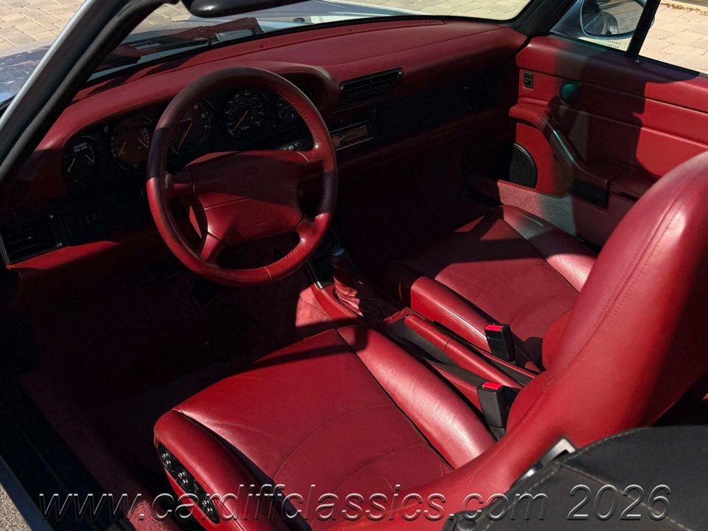1995 Porsche 911 C4 Cab 993  - 23025593 - 13