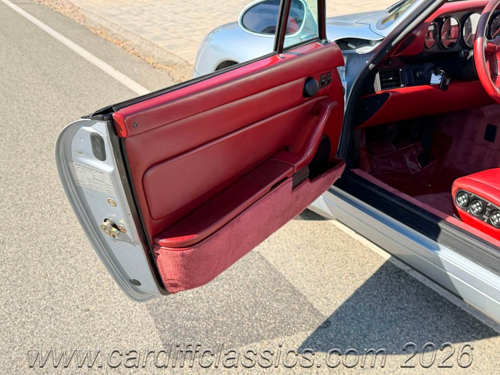 1995 Porsche 911 C4 Cab 993  - 23025593 - 15
