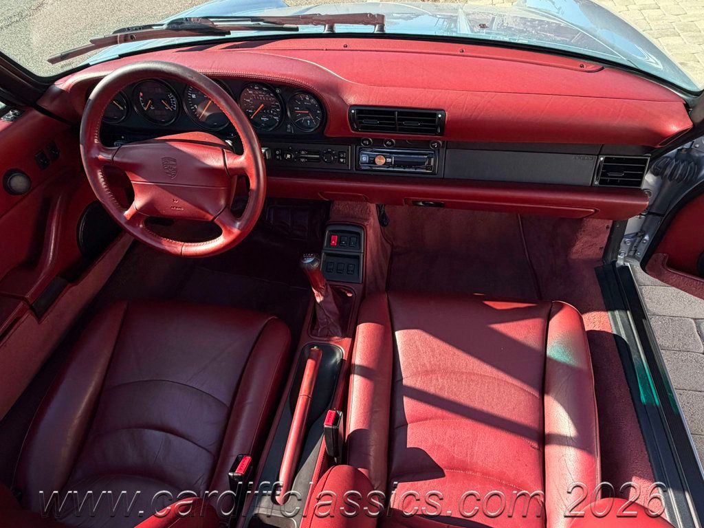 1995 Porsche 911 C4 Cab 993  - 23025593 - 16
