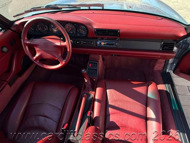 1995 Porsche 911 C4 Cab 993  - 23025593 - 16