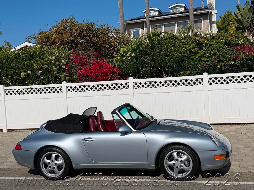 1995 Porsche 911 C4 Cab 993  - 23025593 - 18