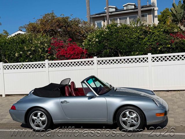 1995 Porsche 911 C4 Cab 993  - 23025593 - 18