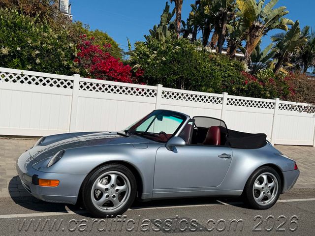 1995 Porsche 911 C4 Cab 993  - 23025593 - 19